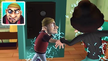 Scary Robber Home Clash | Gameplay Walkthrough PART 2 (iOS, Android)