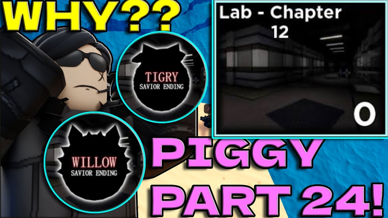 Just What Is This?? (Book 2 Chapter 12 Lab) BEATING EVERY ROBLOX PIGGY ...
