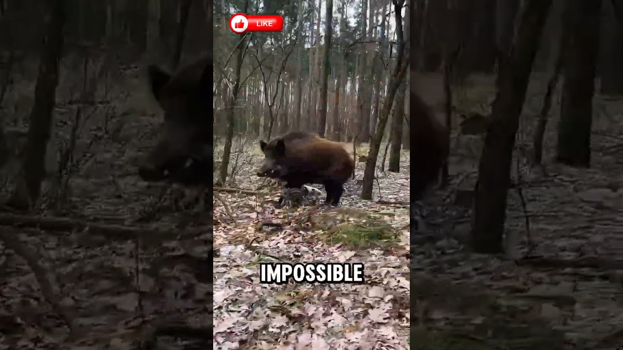 Boars Taking Over America? 