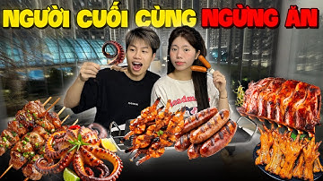 Người Cuối Cùng Ngừng Ăn " Đồ Nướng " Sẽ Thắng 10 Triệu | Linh Quang Official