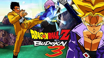 Dragon Ball Z Budokai 3 Future Trunks vs Yamcha (Majin Buu Saga)