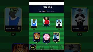 VRFS PACK OPENINGS! #trending #football #vrfs #vr #shorts #short #viral #trend #roblox #fifa #eafc