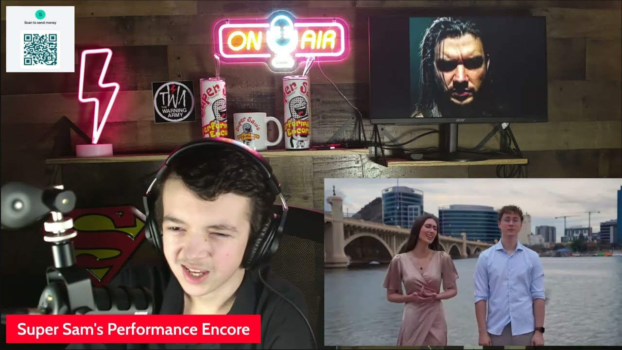 First Time Reaction To Life In 3D - My Heart Will Go On (Celine Dion Cover).