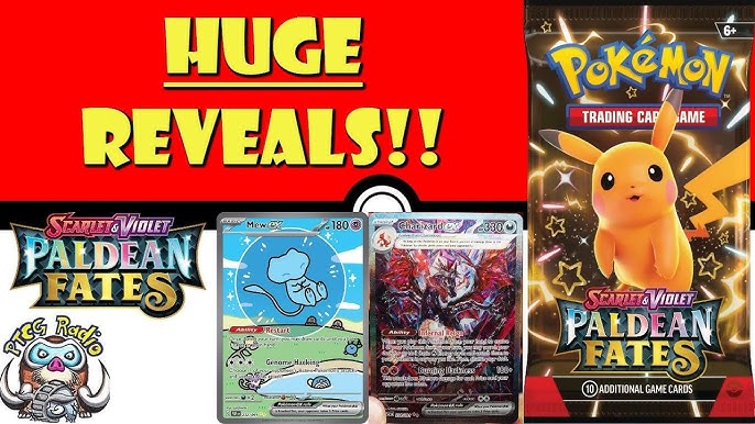 Paldean Fates Shiny Pokémon Cards Revealed! #pokemon #pokemoncards #po, pokemon  card