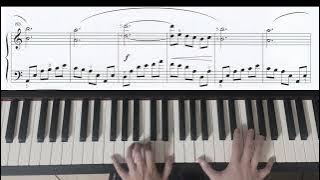 La Valse d'Amèlie ~ Yann Tiersen | with Piano Score