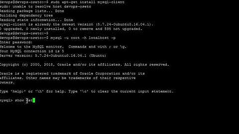 How to connect To Remote MySQL/MariaDB Database Server Via Command Line in Linux