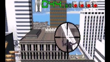 Silent Scope (GBA) gameplay