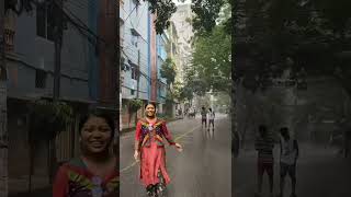 বৃষ্টি বিলাস। #ssc26 #song#bristi#nature#new#reels#hindisong #highlights #new#girl#rainbow #rainyday