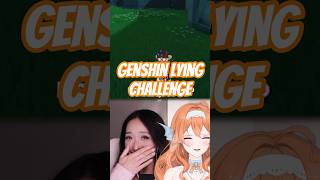 Genshin Lying Challenge 😯 w @minsleif