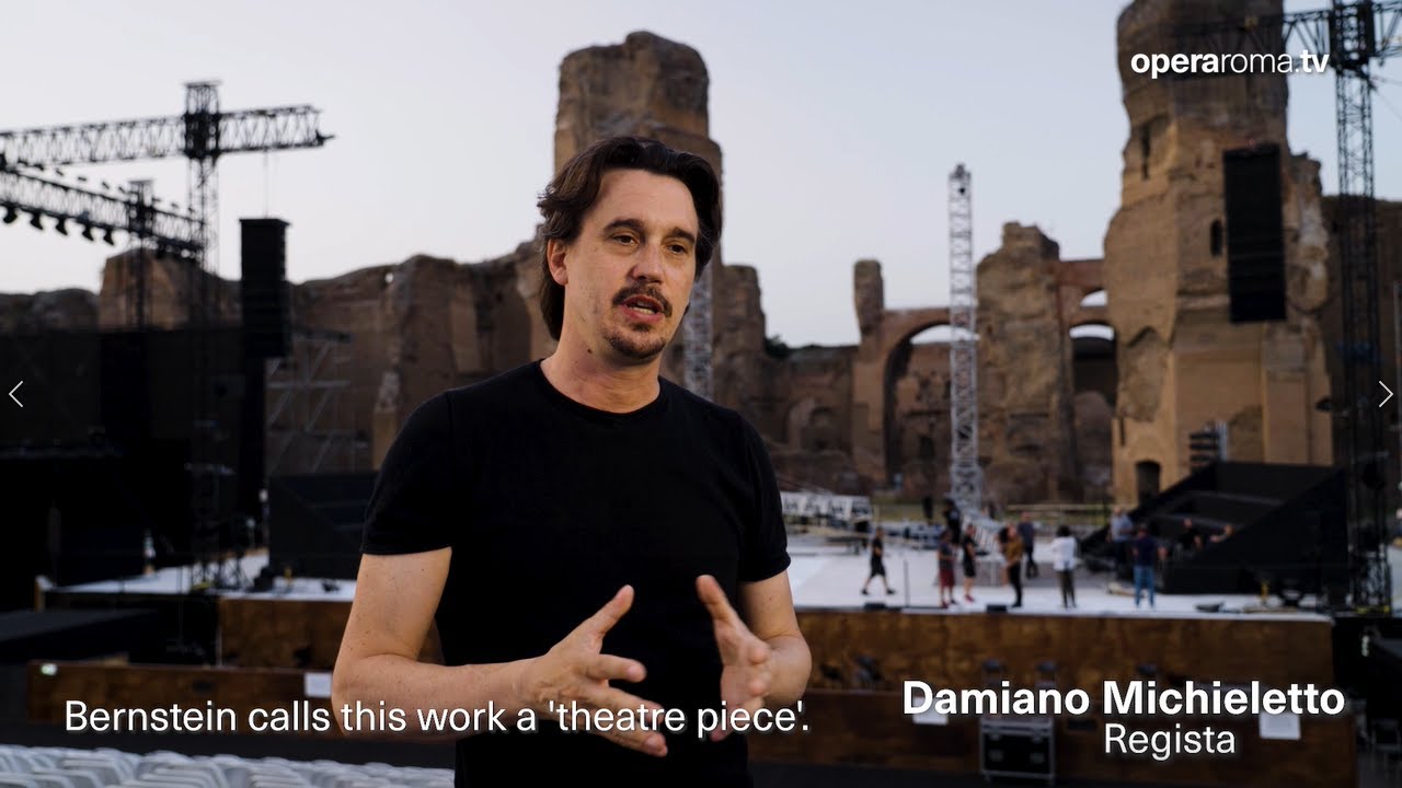 'Mass' di Bernstein a Caracalla intervista