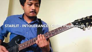 Download Starlit - Intolerance Guitar Playthrough Video MP3 Starlit - Intolerance Guitar Playthrough