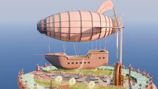 SDCAK2053  ENVIRONMENT ANIMATION(Assignment 2: TECHNICAL STUDY OF ENVIRONMENT SIMULATION SYSTEMS)