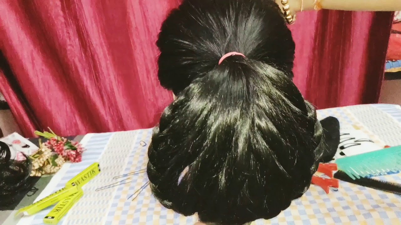 Simply hairstyles.எளிய சிகை அலங்காரங்கள்