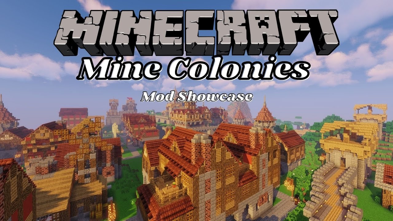 Minecolonies modpack