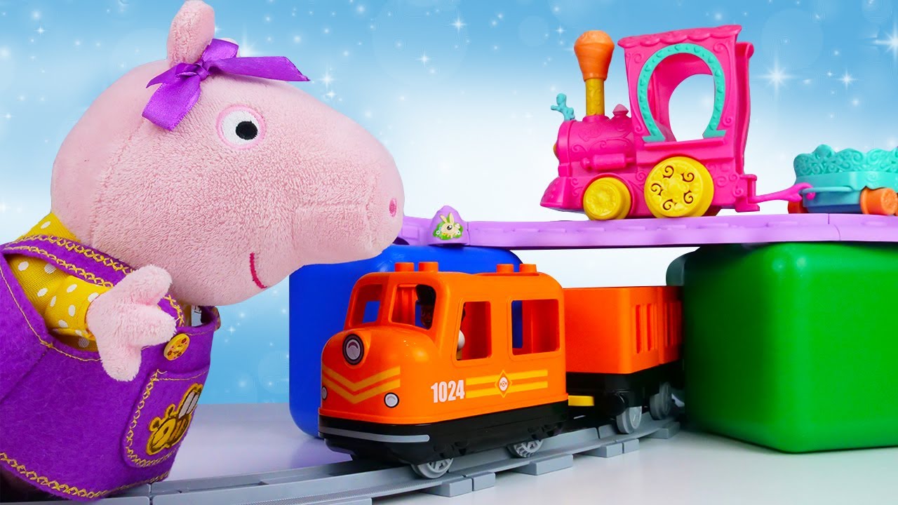 Сasa na árvore para brinquedos! História infantil com Peppa e George Pig   Na nova história infantil com a Peppa e o George Pig, vamos construir uma  casa na árvore para os