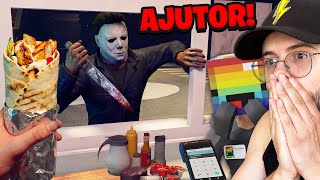 A venit MICHAEL MYERS la SHAORMERIA CU SKINWALKERI...