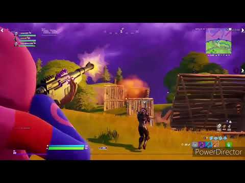 Niche Fortnite Montagem 