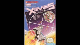 Xevious - NES - Gameplay Up to Gameover
