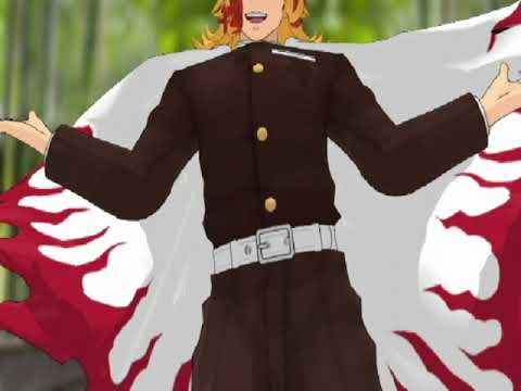 【鬼滅のMMD】SNOBBISM　kazii式煉獄杏寿郎【1080p】