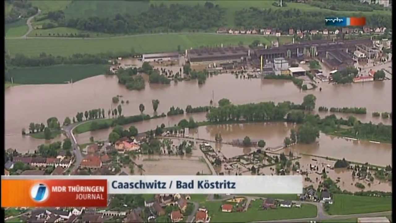Hochwasser Mitteldeutschland 01.Juni 2013 (Rückblick)