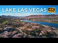 LAKE LAS VEGAS | Henderson, Nevada | Amazing Views | 4K HD Drone Video