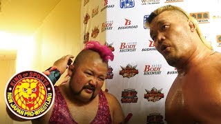 LION'S GATE PROJECT13 (June 13) - Post-match Interview [3rd match]