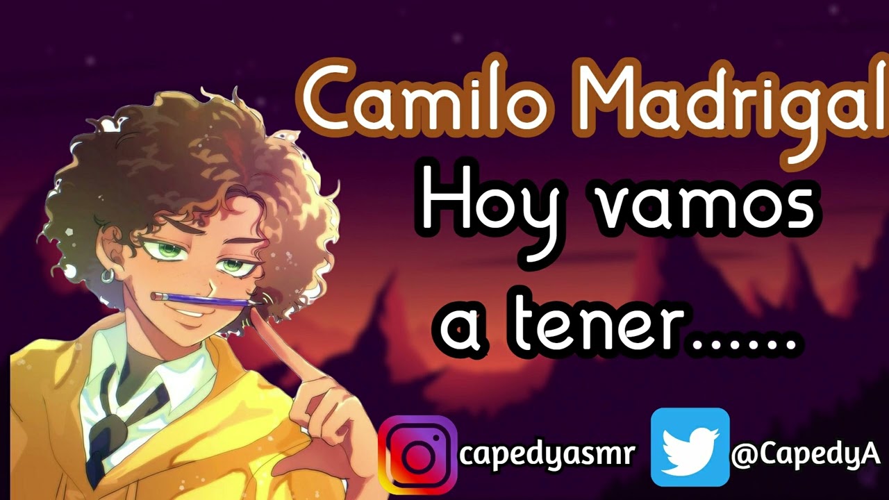 Camilo Madrigal - Hoy si vamos a tener ... | ASMR | ROLEPLAY | ENCANTO