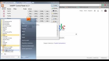 Instalación de XAMPP- CURSO PHP