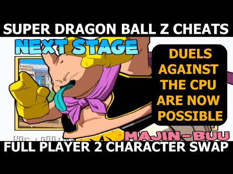 Super Dragonball Z (PS2) Cheats : Fight the character you want against the CPU