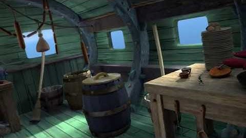 "Bug" production Lighting Rig verification test with textures, in  LightWave 3D