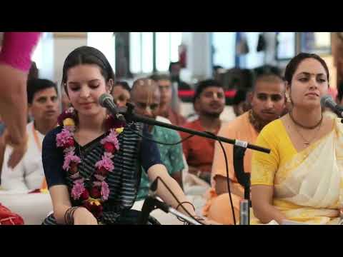 HG. Madhurika Devi Dasi's soulful Kirtan-Madhura Mahotsav 2024 #harinamshangkirtan