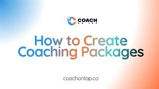 How to Create Coaching Packages