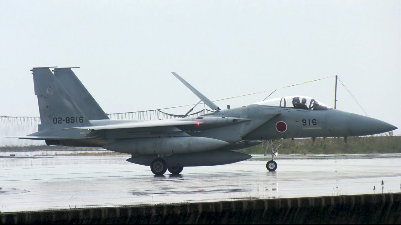 日米共同統合演習 キーンソード24 航空自衛隊築城基地へ那覇基地からF