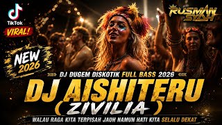 DJ DUGEM DISKOTIK FULL BASS KENCANG 2026 !! Aishiteru X Takkan Pisah | DJ FUNKOT TERBARU