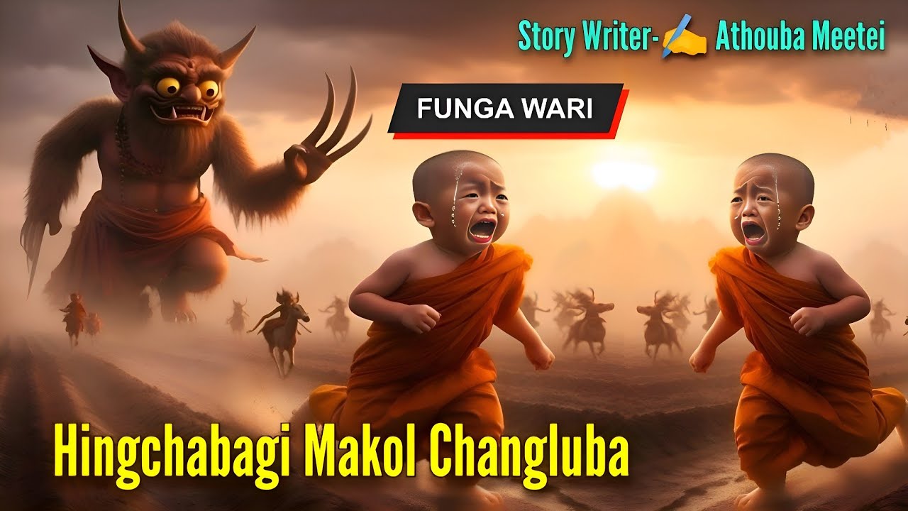 Hingchabagi Makol Changluba || Phunga Wari || Record🎤 Thoibi Keisham || Story ✍️ Athouba Meetei ||