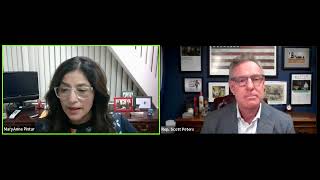 Congress 2021 Virtual Town Hall with Rep. Scott Peters