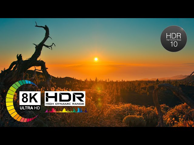 Canary Islands | 8K HDR10 | Cinematic relaxation film class=