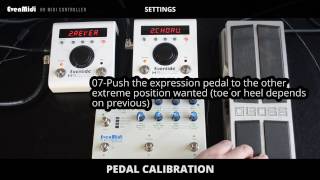 EvenMidi H9 Midi Controller for Eventide - Settings