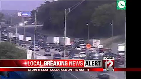 NB I-75 reopened after two lanes close for e