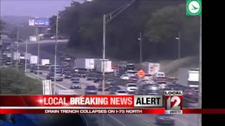 NB I-75 reopened after two lanes close for e