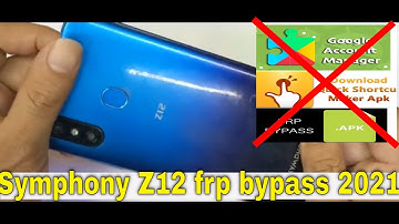 symphony z12 google account/Symphony Z12 frp bypass/z12 frp/z12 frp bypass