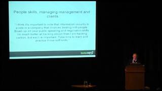 Bsides London 2012, Robin Wood - Breaking into Security