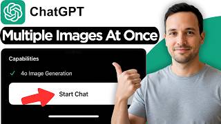 How to BULK Generate MULTIPLE Images at Once in ChatGPT (2026 Step by Step Guide)