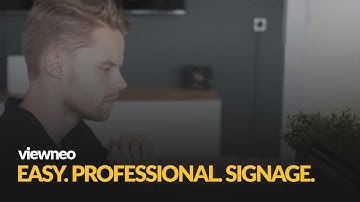 viewneo | Easy. Professional. Signage | The Future of Digital Signage in One Solution