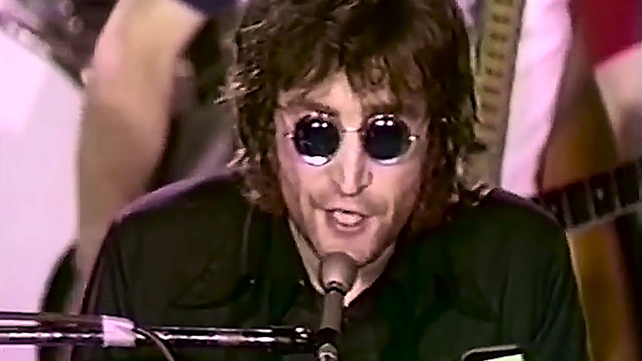 Imagine John Lennon Live YouTube