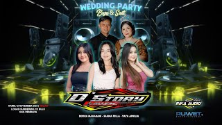  Dstory   Wedding Party Bagas  Santi  Sumbermulyo Bulu  Rika 
