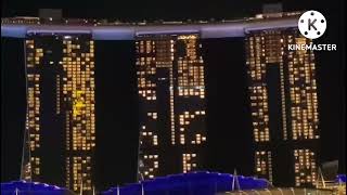 Amazing Singapore By Night Resimi