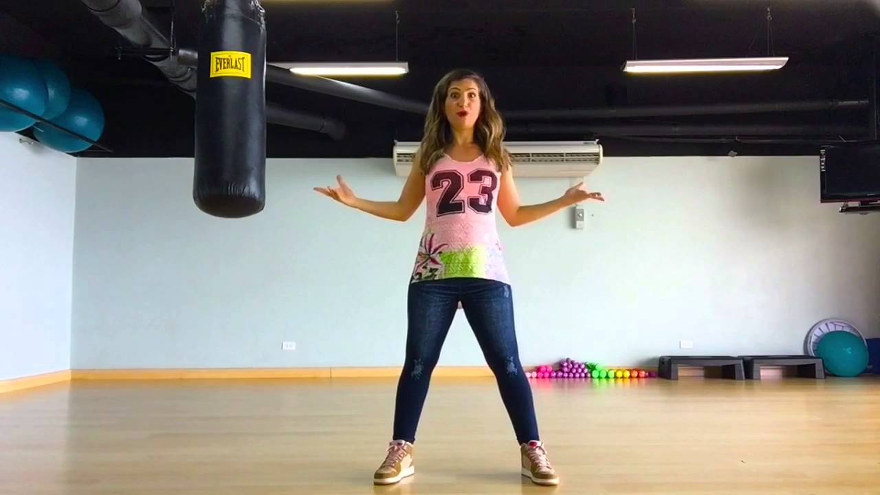 Zumba Shlomit Salo "Zumba Everyday" Tutorial YouTube
