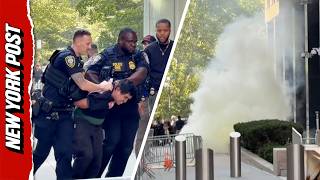  Islamic Suspect Arrested After Incendiary Device Deployed Outside NYC Federal Building