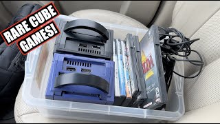 I bought his GAMECUBE COLLECTION!!/ Live Video Game Hunting
